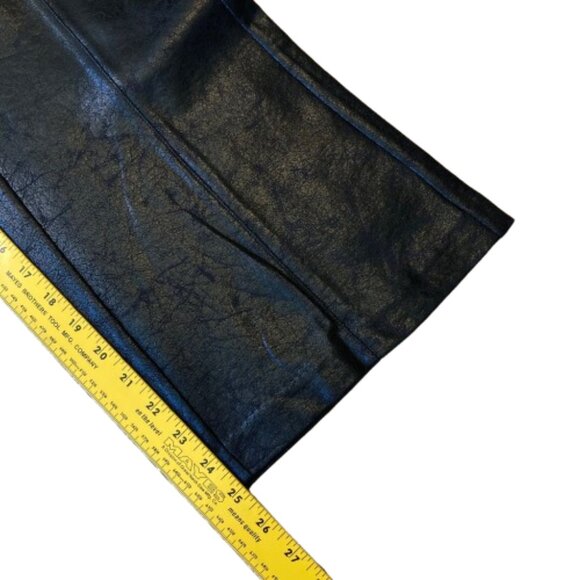 Liverpool Stella Kick Flare Welt Pocket Pants Women's 20W Black Crackle NWT - Picture 9 of 11